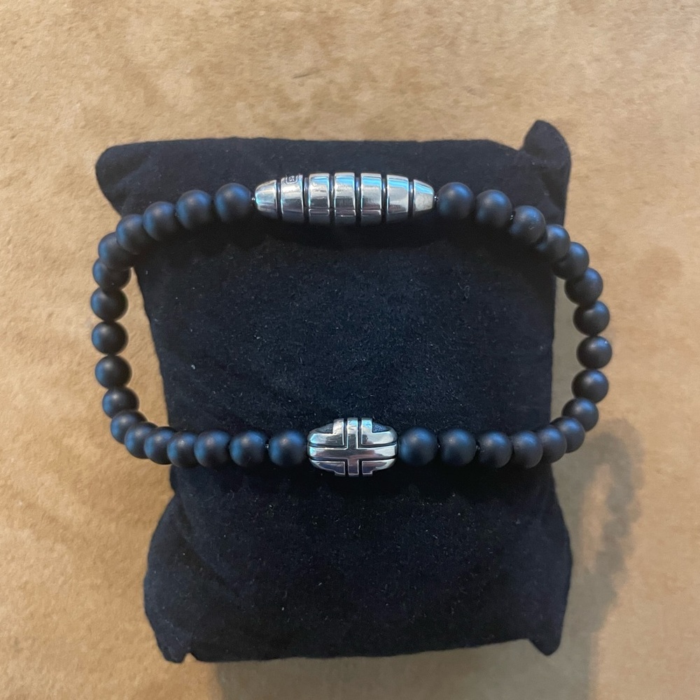 David Yurman Bead Bracelet